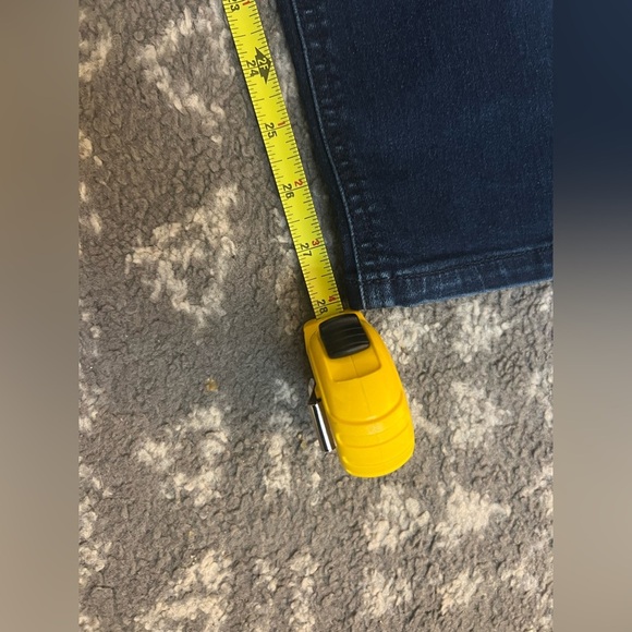 Women's banana republic Dark Blue Jeans size 4R/27 (P228) - Picture 3 of 7